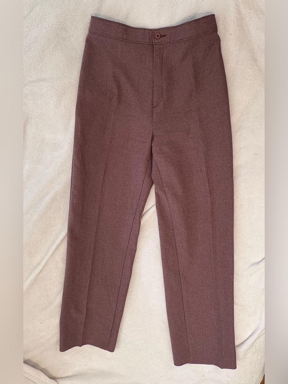 Excellent Condition Trouser Pants Size 14 Runs Small 28” Waist By JC Penney